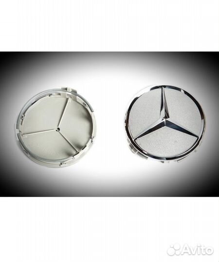 Колпачок диска Мерседес/Заглушка Mercedes 75 мм