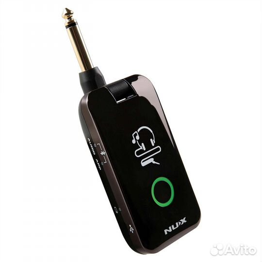 NUX MP-2 Mighty-Plug процессор/ гитарный усилитель