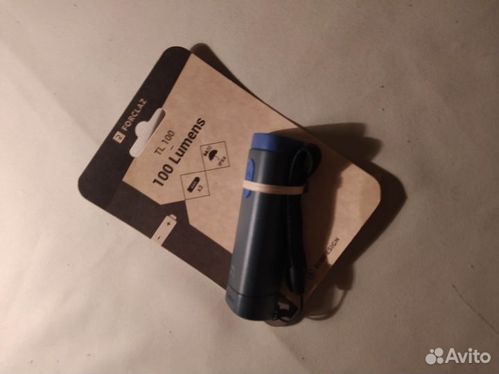 Фонарь декатлон