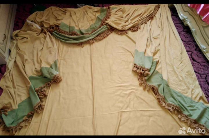 Шторы с ламбрекеном