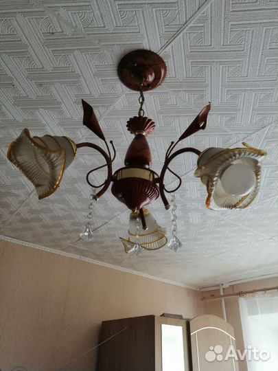 Люстра бу