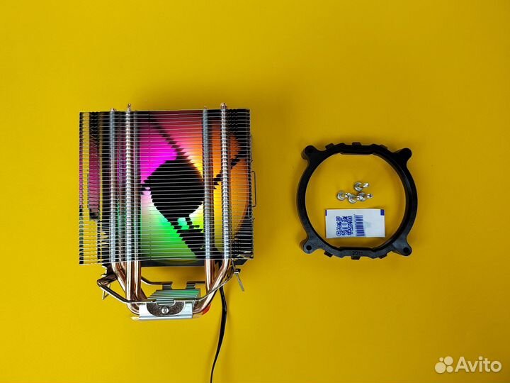 Кулер Башенный RGB 180W 3PIN LC-1000 Универсальный