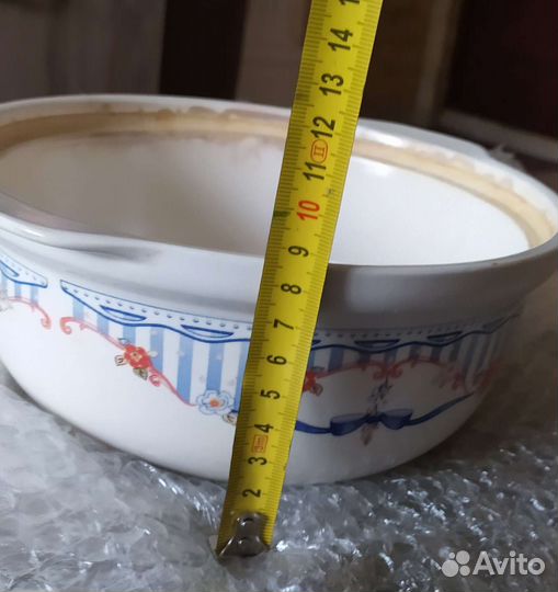 Ёмкость жаропрочная