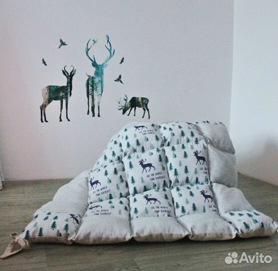 Вигвам льняной новый