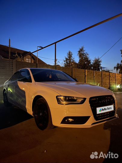 Audi A4 1.8 CVT, 2013, 100 000 км