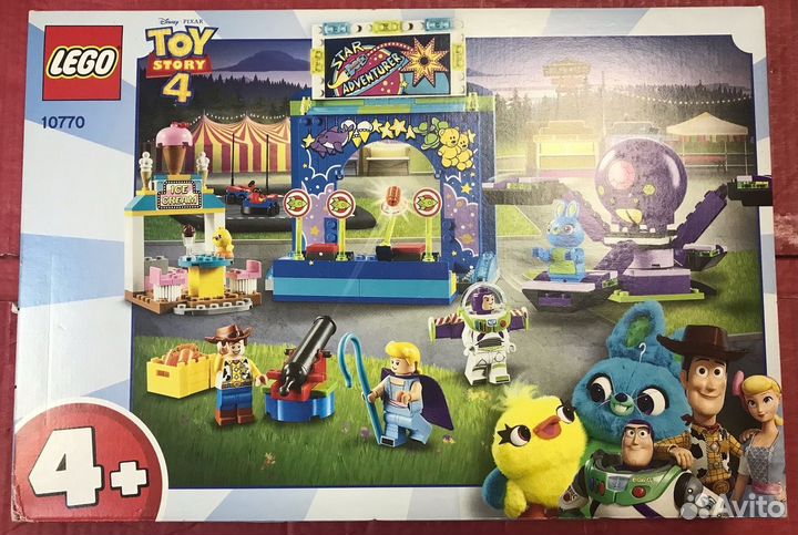 Lego Toy Story 10770 Парк аттракционов Базза и Вуд