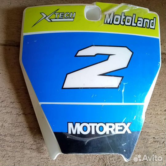 Пластик Motoland
