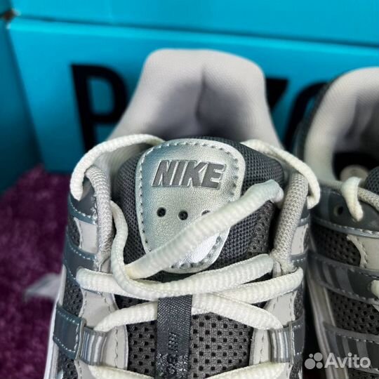 Nike P-6000 Metallic Silver Оригинал