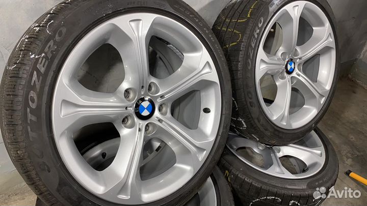 Диски R18 Ronal BMW и шины R18 225/45/18 Pirelli