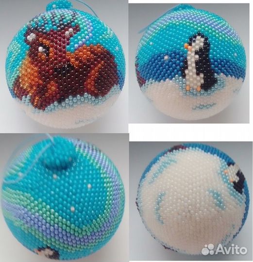 Елочные игрушки