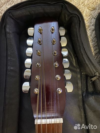 Акустическая гитара Акорд