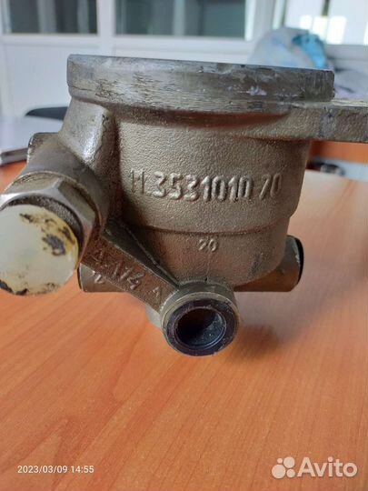 Воздухораспределитель прицепа