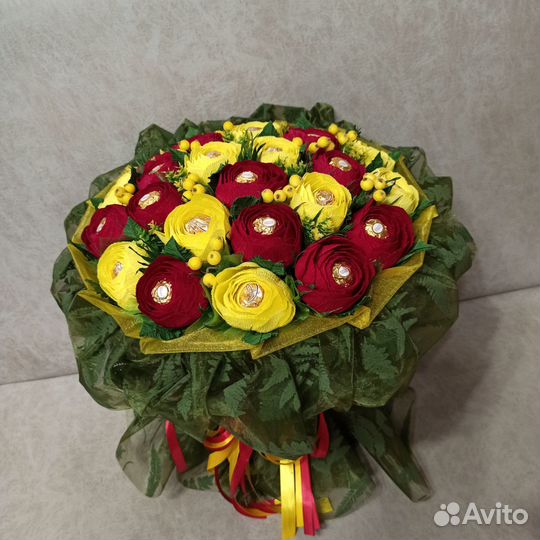 Букет из конфет
