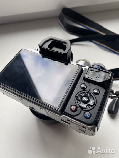 Камера Olympus om d e m10 mark iii + объективы