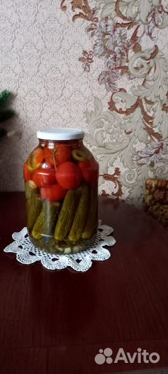 Огурцы солёные