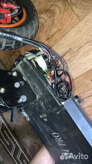 Электросамокат kugoo m4 pro