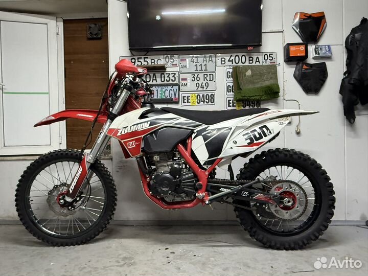 Мотоцикл Эндуро