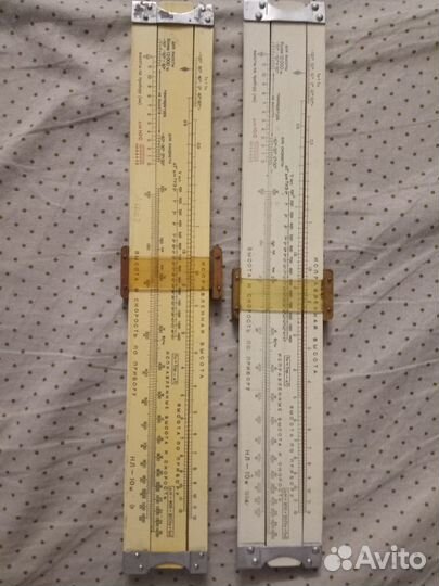 Линейка летчика нл-10м