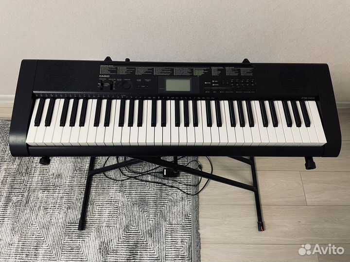 Синтезатор Casio CTK-1100