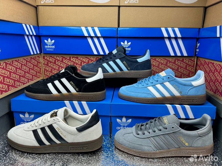 Adidas spezial мужские 5 цветов 41-45