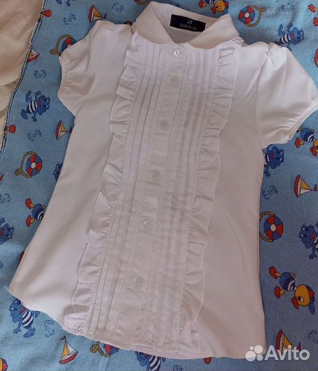 Блузки для школы 116