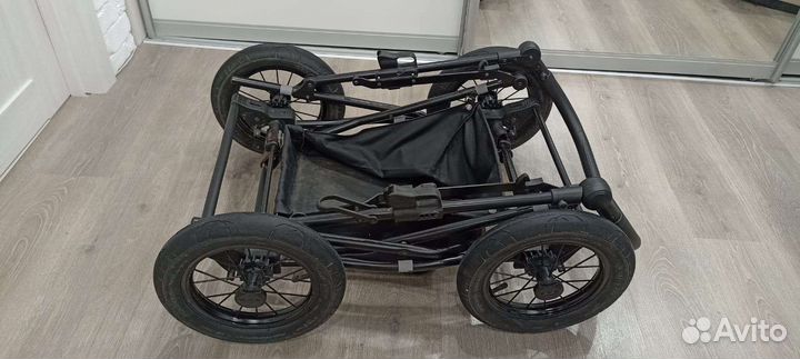 Коляска люлька для новорожденных бу