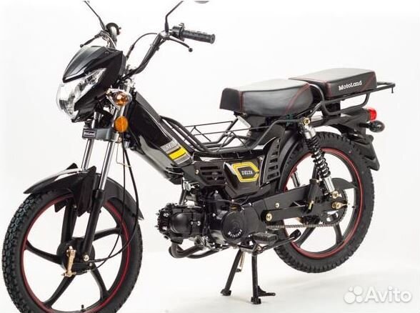 Мопед motoland (мотоленд) дельта
