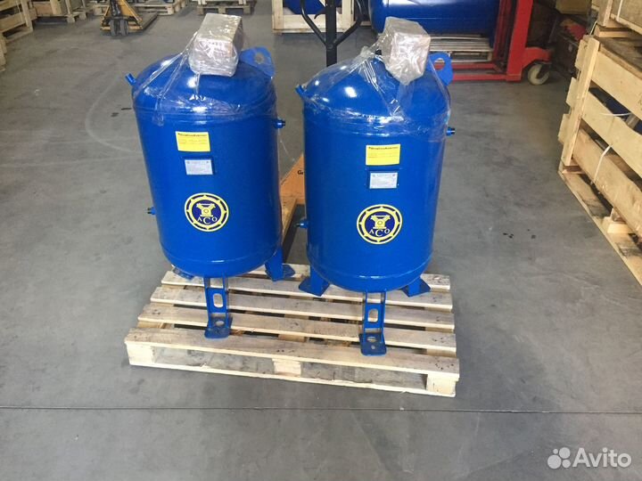 Рв-500 ресивер воздушный