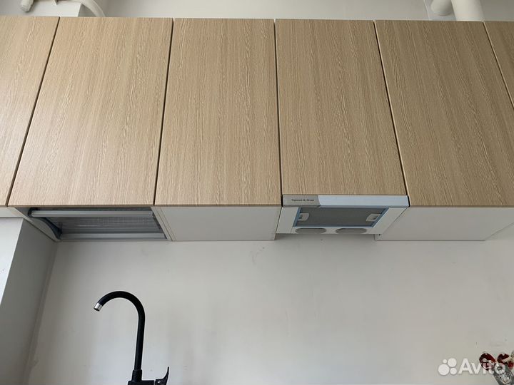 Кухонный гарнитур. Белая кухня ксп:15635