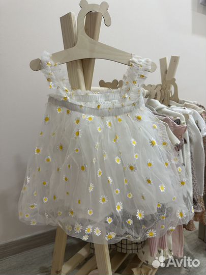 Платье для девочки 92 в подарок корона