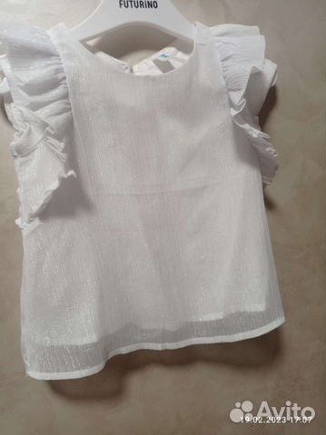 Блузка для девочки