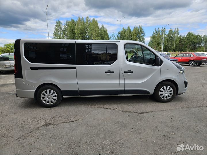 Opel Vivaro 1.6 МТ, 2018, 88 000 км