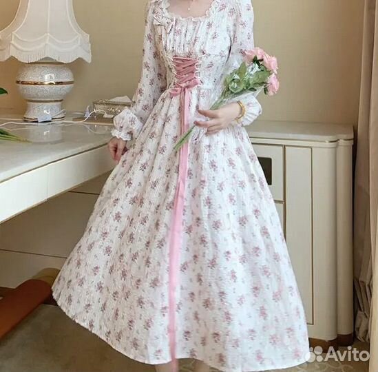 Платье винтаж