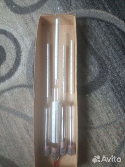 Ареометр СССР аон-3 вида 5шт