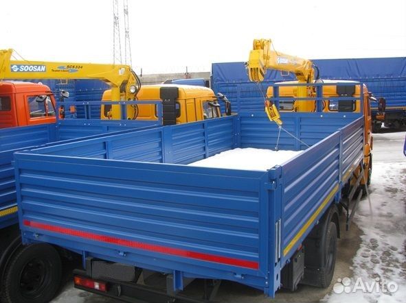 КАМАЗ 4308-3063-69, 2023