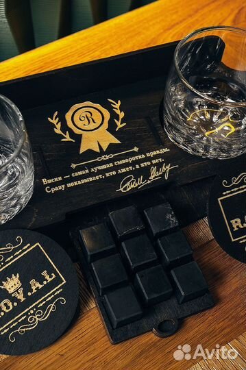 Подарочный набор, камни для виски