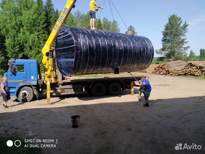 Резервуары,емкости, септик, вода,гсм