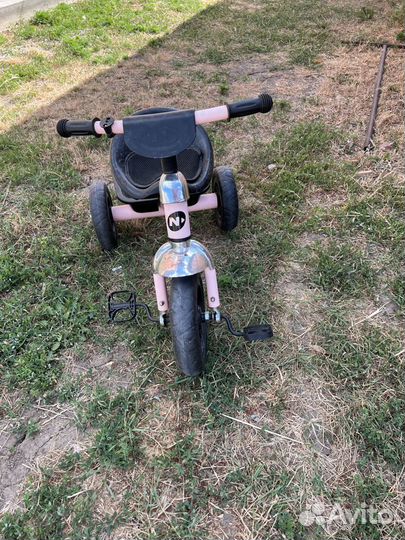 Детский 3х колёсный велосипед бу