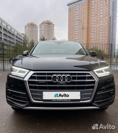 Audi Q5 2.0 AMT, 2019, 105 000 км