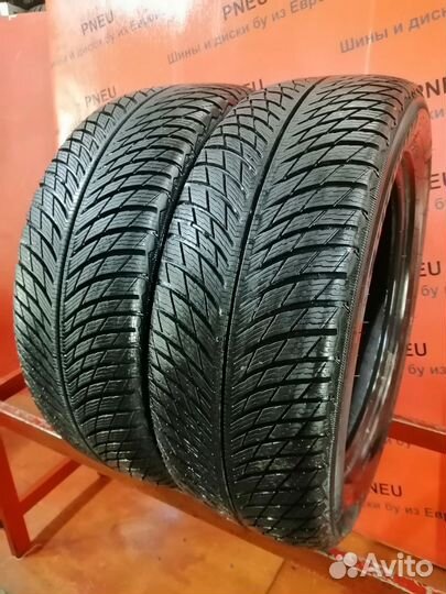 Michelin Pilot Alpin 5 SUV 235/55 R18 104H