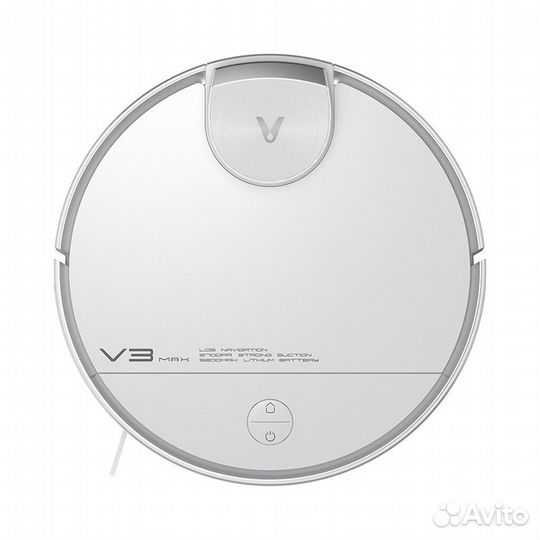 Робот-пылесос Xiaomi Viomi V3 Max V-rvclm27A
