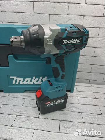 Гайковерт аккумуляторный makita квадрат 3/4.Новый