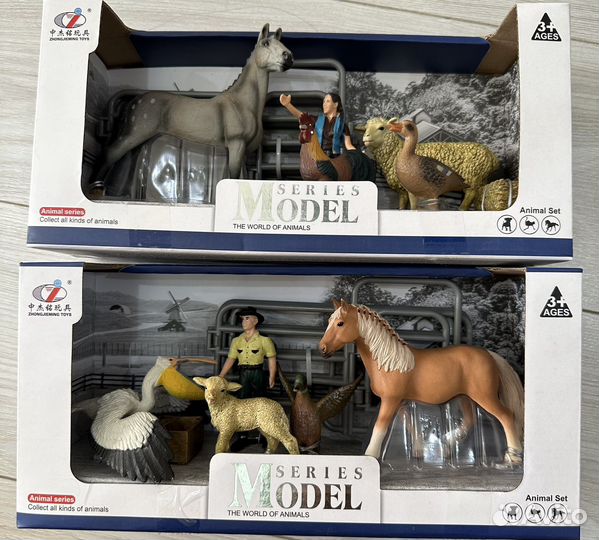 Набор игрушек ферма2