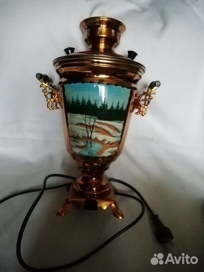 Самовар электрический сувенирный