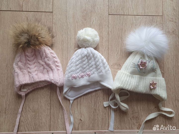 Шапка для девочки