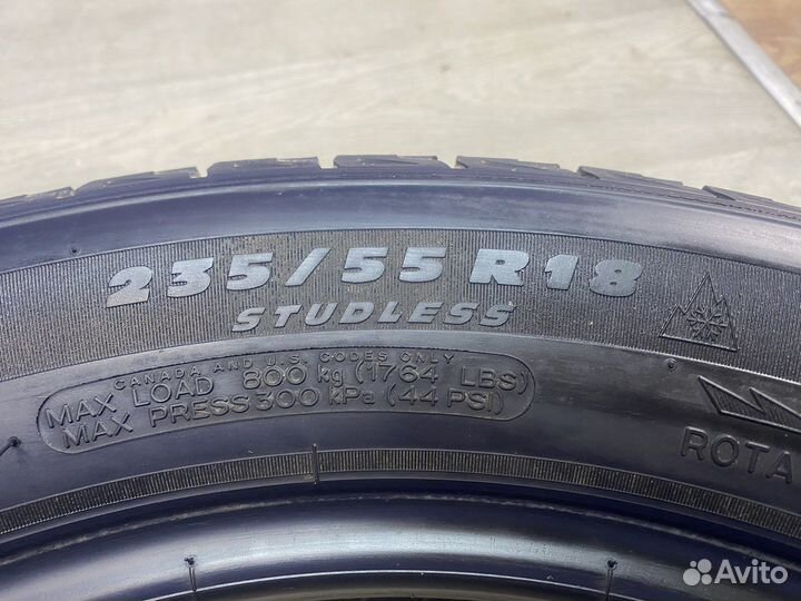 Michelin Latitude X-Ice 235/55 R18