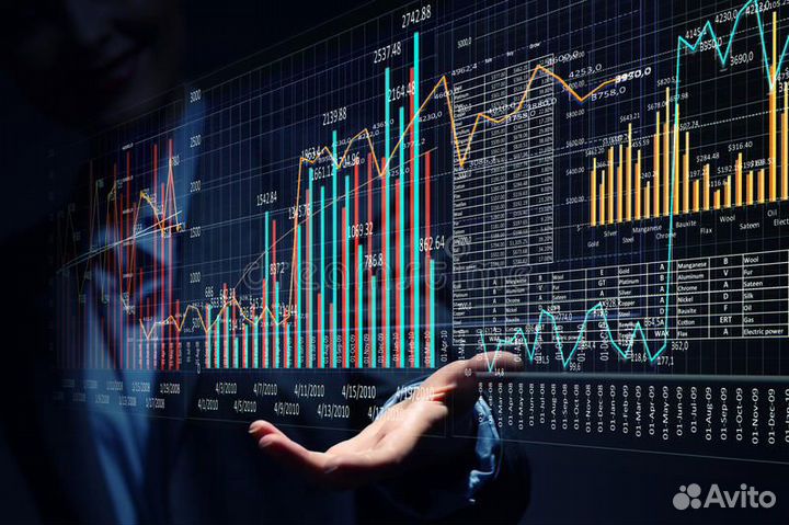 Аналитика/оценка бизнеса Excel/Google табл/Pandas