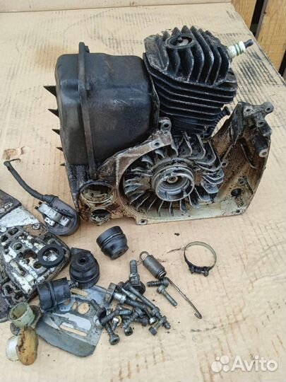 Двигатель для бензопилы Штиль 440