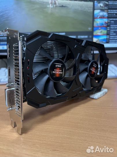 Видеокарта AMD RX 580 8gb