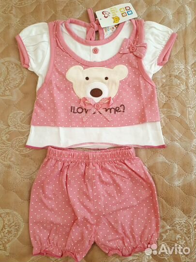 Костюмчик летний для девочки